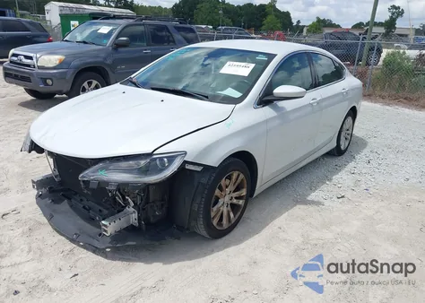 2015 Chrysler 200 Limited from USA, damaged, VIN 1C3CCCAB5FN557976